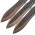 Набор метательных ножей Тарантул, сталь 30ХГСА