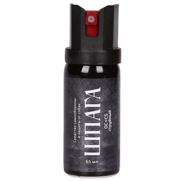Перцовый баллончик «Шпага» 65 мл, струйный