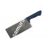 Samura Азиатский кухонный топорик SNY-0040BT/A Arny 209 мм, сталь AUS-8, ТЭП (бирюзовый)