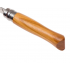 Нож OPINEL №8, нержавеющая сталь, рукоять оливковое дерево