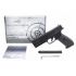 Пневматический пистолет Borner 17 (Glock 17) кал. 4,5 мм, пластик