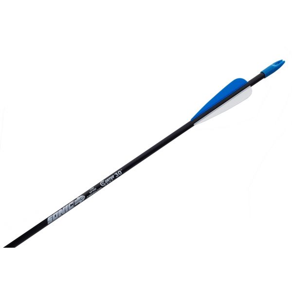 Стрела лучная фибергласс Centershot Sonic 28", Parabolic 3"