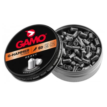 Пули Gamo G-Hammer 4,5 мм, 1,0 грамм, 200 штук
